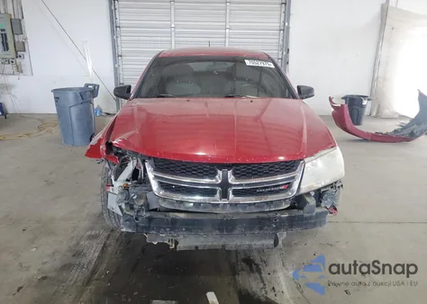 2013 Dodge Avenger Se z USA, uszkodzony, nr VIN 1C3CDZAB3DN637192